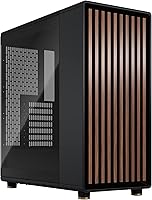Fractal Design North Charcoal Black TG Dark Mid Tower Case — image 1