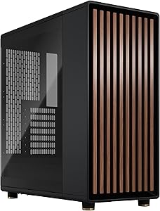 Fractal Design North Charcoal Black TG Dark Mid Tower Case