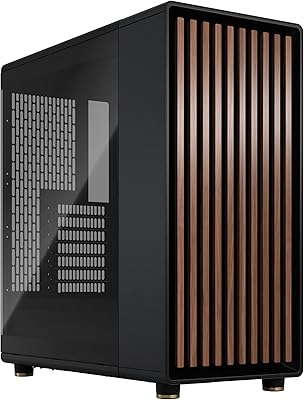 Fractal Design North Charcoal Black TG Dark Mid Tower Case