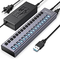 ACASIS 16-Port USB 3.1 Hub — image 1