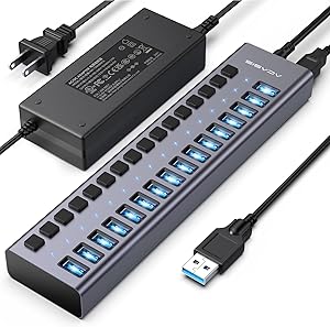 ACASIS 16-Port USB 3.1 Hub