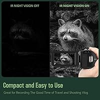 GTYOLOR DV090 2.7K 48MP Camcorder — image 4