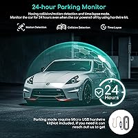 COOAU D30S 4K Dash Cam — image 8