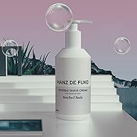 Hanz de Fuko Invisible Shave Cream 8 oz — image 5