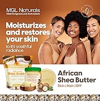 MGL Naturals Raw African Shea Butter Ivory 5 lb — image 9
