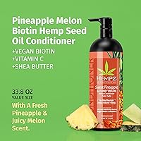 Hempz Biotin Conditioner - Sweet Pineapple & Honey Melon - 33.8 Fl Oz — image 2