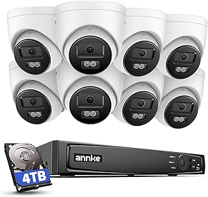 ANNKE 16CH 4K PoE Security Camera System Review
