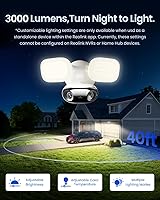 Reolink Elite Floodlight WiFi 4K Camera — image 3