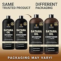 INFINA ESSENTIALS Batana Oil Shampoo and Conditioner Set - 16 fl oz Each — image 5