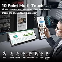 Prechen 23.8″ Portable Touchscreen Monitor — image 2