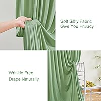 Suppromo Sage Green Backdrop Curtain 10ft x 10ft — image 6