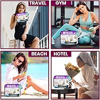 Trektote Travel Toiletry Kit for Women – 15 Piece Set — image 6