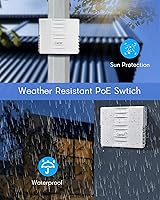 Cqenpr 8-Port Gigabit PoE Switch — image 2