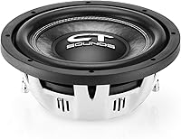CT Sounds Hydro 10″ Dual 2-Ohm Shallow-Mount Car Subwoofer — image 1