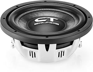 CT Sounds Hydro 10″ Dual 2-Ohm Shallow-Mount Car Subwoofer Review