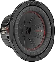 KICKER 48CWR84 CompR 8″ Subwoofer, DVC, 4-ohm — image 1