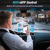 Tehclife S10 4-Channel Dash Cam — image 8