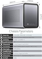 JONSBO N1 Mini-ITX NAS Chassis — image 6