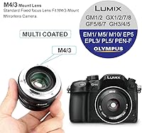 Meike 25mm F1.8 Manual Focus Lens for Micro Four Thirds — image 5