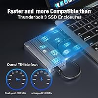 V VCOM 40Gbps M.2 NVMe SSD Enclosure — image 3