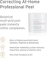 Kerstin Florian Correcting At Home Professional Peel | Glycolic & Lactic Acid Exfoliating Pore Pads (50 Pads) — image 2