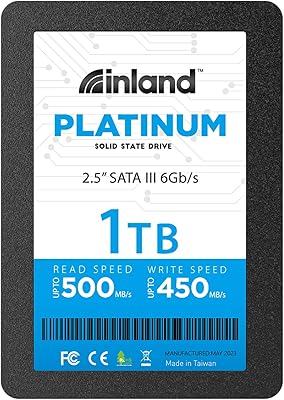 INLAND Platinum 1TB SSD