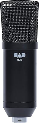 CAD Audio U29 USB Studio Microphone