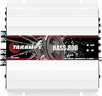 Taramp's Bass 800 1 Ohm Monoblock Amplifier — image 1