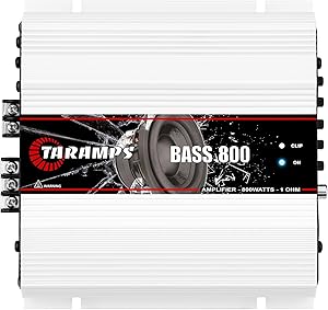 Taramp's Bass 800 1 Ohm Monoblock Amplifier Review