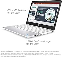 HP Stream 11.6-inch Laptop, Intel Celeron N4000, 4GB RAM, 32GB eMMC — image 4
