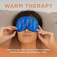 MEDIVIZ Warm Compress Eye Mask — image 2