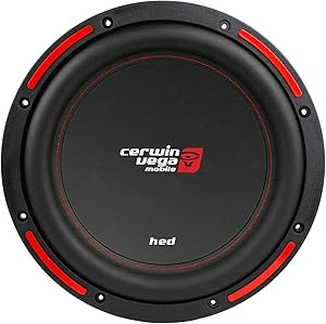 Cerwin-Vega HED Series 12″ DVC Subwoofer (4Ω) Review
