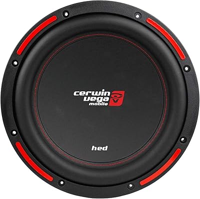 Cerwin-Vega HED Series 12″ DVC Subwoofer (4Ω)