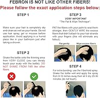 FEBRON Hair Fibers Dark Brown 30g — image 9