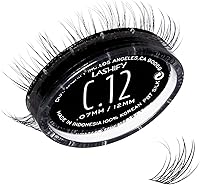 Lashify Curl 12mm Gossamer DIY Eyelash Extensions Refill, Black — image 1