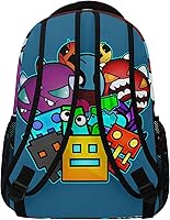 ELENAYAH Geometry Old School Gaming Backpack — image 2