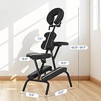 BestMassage Portable Massage Chair — image 3