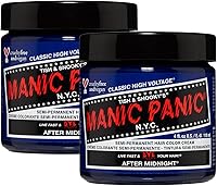 MANIC PANIC Classic After Midnight Semi Permanent Hair Color 4oz — image 1