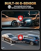 Terunsoul D016 4K Front and Rear Dash Cam — image 5