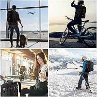 YAMTION Boys School Backpack with Shoe Compartment — image 7