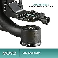 Movo GH800 MKII Carbon Fiber Gimbal Tripod Head — image 4
