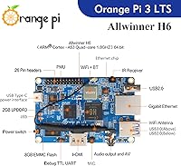 Orange Pi 3 LTS Single Board Computer 2GB RAM 8GB eMMC — image 2