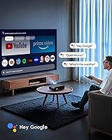 CAIWEI 2400 ANSI 4K Smart Projector — image 8