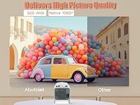 Alwtniet HY320 NTV Smart Mini Projector — image 3