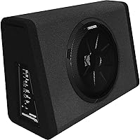 Kicker 11PT250 BassStation 10″ Powered Subwoofer — image 1