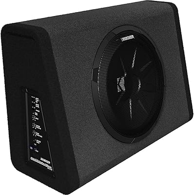 Kicker 11PT250 BassStation 10″ Powered Subwoofer