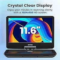 OTIC 13″ Portable DVD Player 11.6″ — image 5