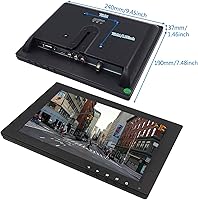 TPEKKA 10-inch Security CCTV Monitor — image 3