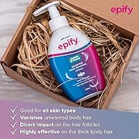 Epify Intimate Hair Removal Cream for Men and Women 8.45oz — image 4