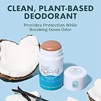 Kopari Aluminum Free Coconut Deodorant, Charcoal 2 Pack — image 2